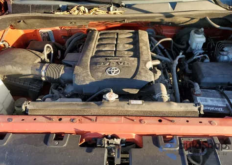 2018 Toyota Tundra Crewmax Limited from USA, damaged, VIN 5TFHW5F19JX758765